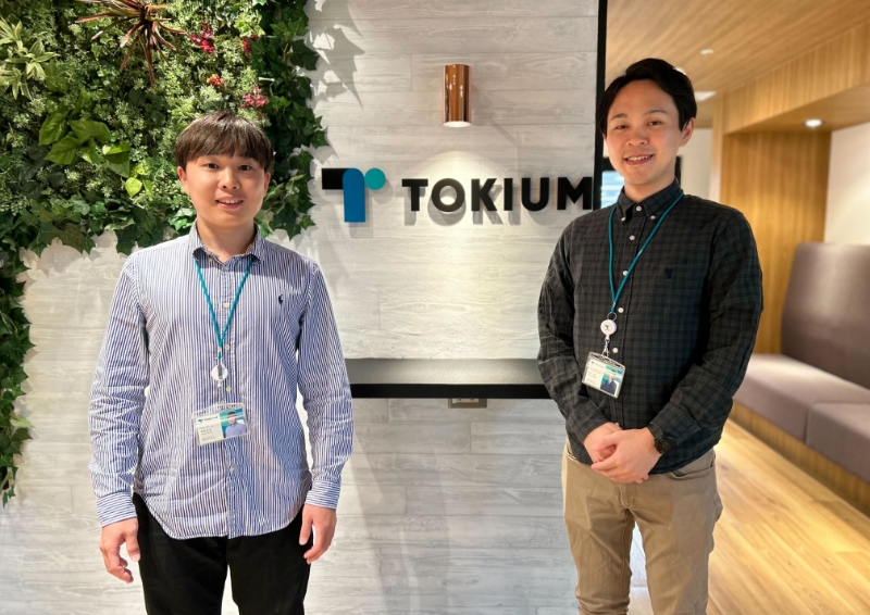 株式会社TOKIUM 様 写真