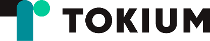 株式会社TOKIUM 様 ロゴ