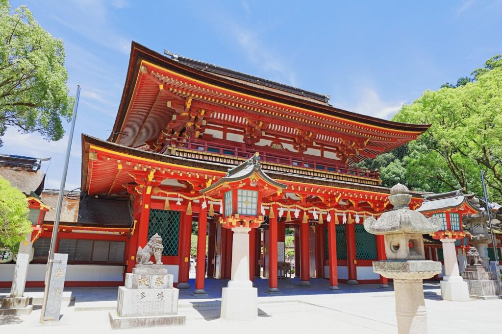 【エリア別】福岡の神社巡りならココ!縁結びとパワースポット15選を紹介;